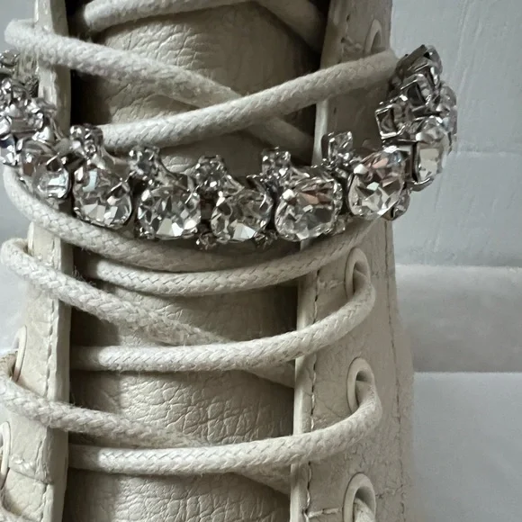 Jimmy Choo Cruz Crystal-Embellished Ankle Boots